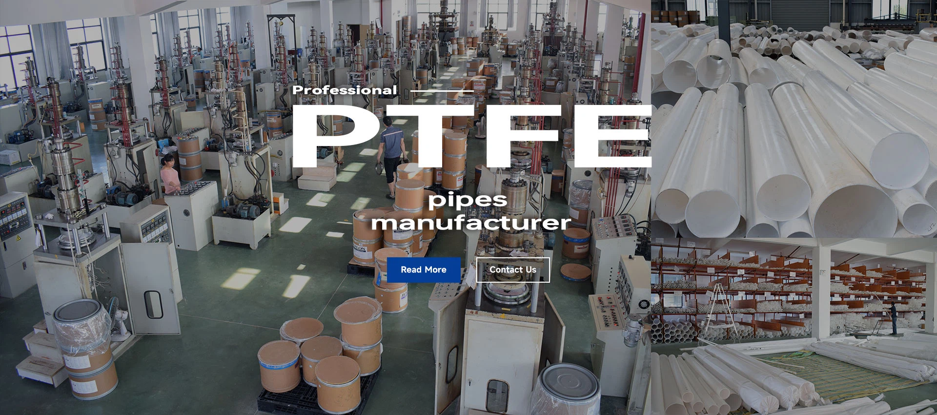 Professional pipes manufacturer