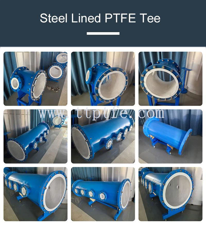 ptfe lined tee