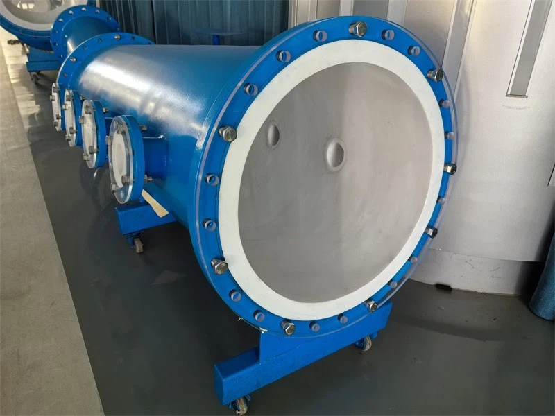 PTFE Lined Chemical Storage Tank